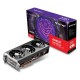 Видеокарта Sapphire PCI-E 4.0 11335-02-20G NITRO+ RX 7700 XT GAMING OC AMD Radeon RX 7700XT 12288Mb 192 GDDR6 2276/18000 HDMIx2 DPx2 HDCP Ret