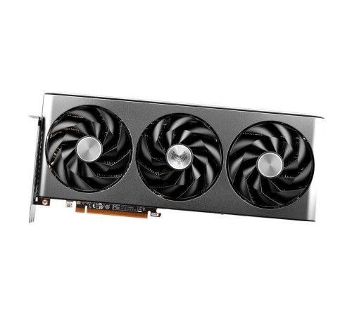 Видеокарта Sapphire PCI-E 4.0 11335-02-20G NITRO+ RX 7700 XT GAMING OC AMD Radeon RX 7700XT 12288Mb 192 GDDR6 2276/18000 HDMIx2 DPx2 HDCP Ret Видеокарта Sapphire PCI-E 4.0 11335-02-20G NITRO+ RX 7700 XT GAMING OC AMD Radeon RX 7700XT 12288Mb 192 GDDR6 2276/18000 HDMIx2 DPx2 HDCP Ret