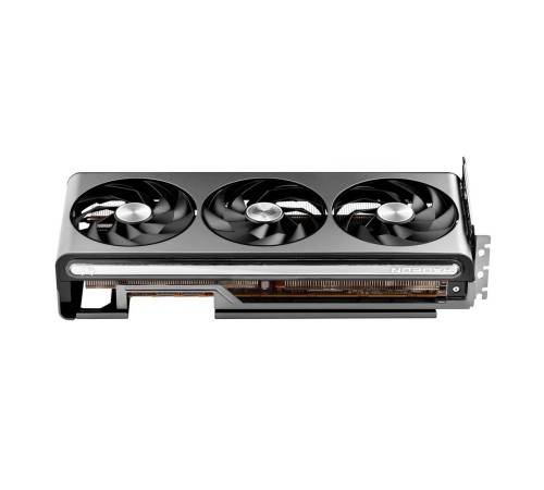 Видеокарта Sapphire PCI-E 4.0 11335-02-20G NITRO+ RX 7700 XT GAMING OC AMD Radeon RX 7700XT 12288Mb 192 GDDR6 2276/18000 HDMIx2 DPx2 HDCP Ret Видеокарта Sapphire PCI-E 4.0 11335-02-20G NITRO+ RX 7700 XT GAMING OC AMD Radeon RX 7700XT 12288Mb 192 GDDR6 2276/18000 HDMIx2 DPx2 HDCP Ret