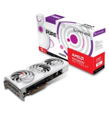 Видеокарта Sapphire PCI-E 4.0 11335-03-20G PURE RX 7700 XT GAMING OC AMD Radeon RX 7700XT 12288Mb 192 GDDR6 2226/18000 HDMIx2 DPx2 HDCP Ret