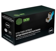 Картридж лазерный Cactus CS-CF280X-MPS CF280XX черный (13000стр.) для HP LJ Pro 400/M401/M425