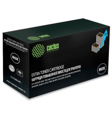 Картридж лазерный Cactus CS-CF280X-MPS CF280XX черный (13000стр.) для HP LJ Pro 400/M401/M425