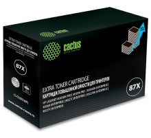 Картридж лазерный Cactus CS-CF287X-MPS CF287XX черный (24000стр.) для HP LJ M506dn/M506n/M506x