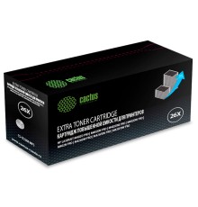 Картридж лазерный Cactus CS-CF226X-MPS CF226XX черный (12000стр.) для HP LJ M402d/M402n/M426dw/M426fdn/M426fdw