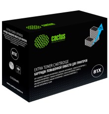 Картридж лазерный Cactus CS-CF281X-MPS CF281XX черный (30000стр.) для HP LJ Ent M630/M605dn/M606dn/M605x