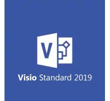 Ключ активации Microsoft Visio стандартный 2019 Все языки (D86-05822)