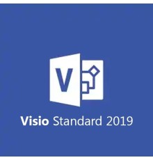 Ключ активации Microsoft Visio стандартный 2019 Все языки (D86-05822)