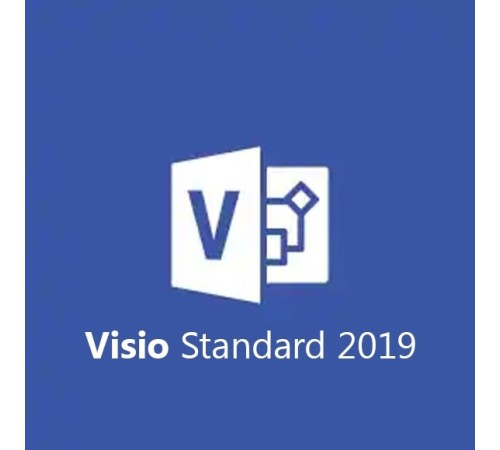 Ключ активации Microsoft Visio стандартный 2019 Все языки (D86-05822)