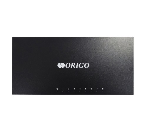 ORIGO OS1208/A1A Неуправляемый коммутатор 8x100Base-TX, корпус металл