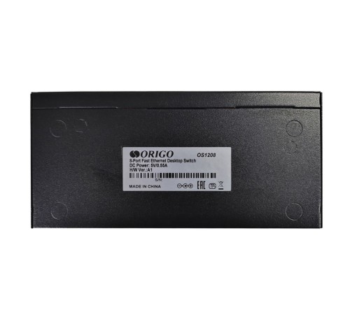 ORIGO OS1208/A1A Неуправляемый коммутатор 8x100Base-TX, корпус металл