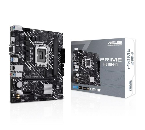 PRIME H610M-D/LGA1700,H610,DDR5,U32 GEN 1,M.2,MB