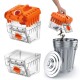 Пылесос Thomas DryBOX + AquaBOX Cat&Dog 1700Вт белый/оранжевый