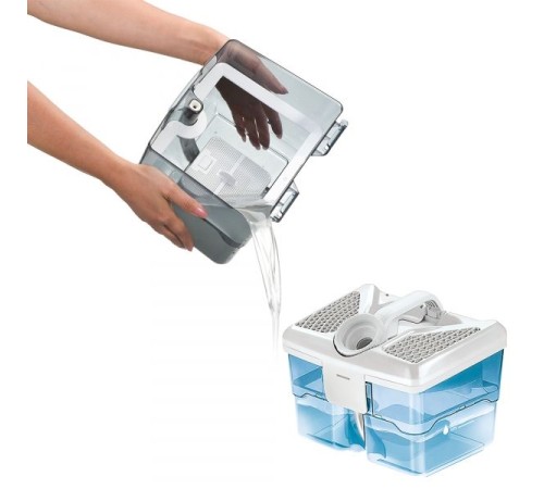 Пылесос Thomas DryBOX + AquaBOX Cat&Dog 1700Вт белый/оранжевый Пылесос Thomas DryBOX + AquaBOX Cat&Dog 1700Вт белый/оранжевый