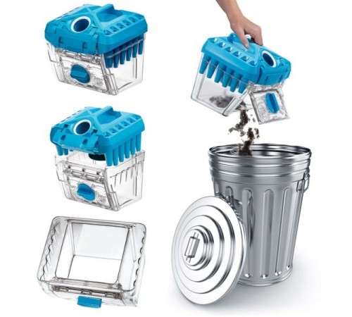 Пылесос Thomas DryBOX + AquaBOX Parkett 1700Вт белый/голубой Пылесос Thomas DryBOX + AquaBOX Parkett 1700Вт белый/голубой