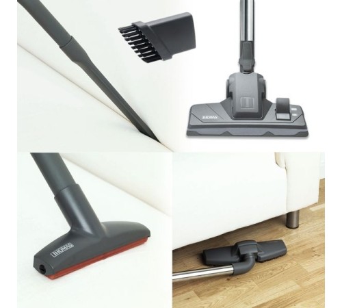 Пылесос Thomas DryBOX + AquaBOX Parkett 1700Вт белый/голубой Пылесос Thomas DryBOX + AquaBOX Parkett 1700Вт белый/голубой