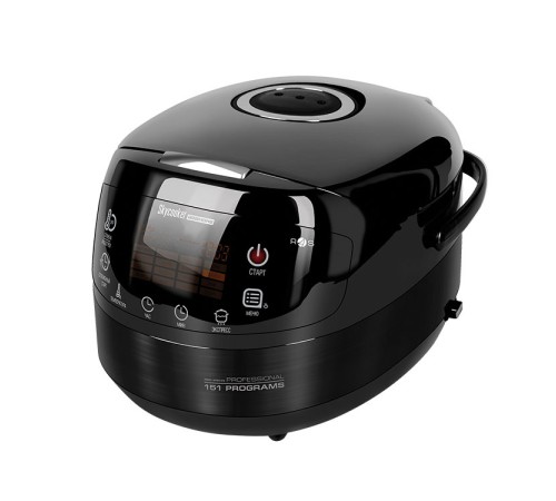 Мультиварка Redmond SkyCooker RMC-M903S 5л 1000Вт черный/серебристый
