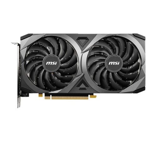 Видеокарта MSI PCI-E 4.0 RTX 3060 VENTUS 2X 12G NVIDIA GeForce RTX 3060 12288Mb 192 GDDR6 1680/15000/HDMIx1/DPx3/HDCP Ret