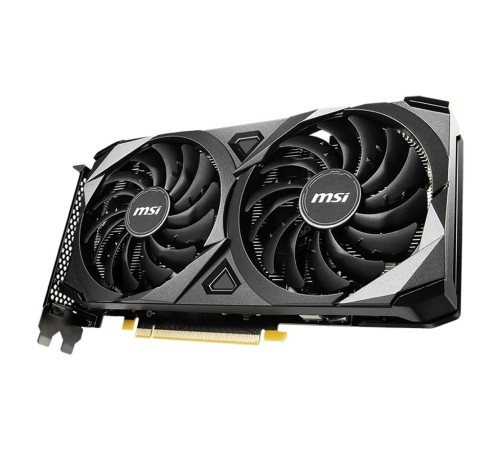 Видеокарта MSI PCI-E 4.0 RTX 3060 VENTUS 2X 12G NVIDIA GeForce RTX 3060 12288Mb 192 GDDR6 1680/15000/HDMIx1/DPx3/HDCP Ret