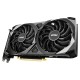 Видеокарта MSI PCI-E 4.0 RTX 3060 VENTUS 2X 12G NVIDIA GeForce RTX 3060 12288Mb 192 GDDR6 1680/15000/HDMIx1/DPx3/HDCP Ret