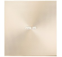 Привод DVD-RW Asus SDRW-08U9M-U золотистый USB slim ultra slim M-Disk Mac внешний RTL