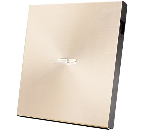 Привод DVD-RW Asus SDRW-08U9M-U золотистый USB slim ultra slim M-Disk Mac внешний RTL Привод DVD-RW Asus SDRW-08U9M-U золотистый USB slim ultra slim M-Disk Mac внешний RTL