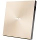 Привод DVD-RW Asus SDRW-08U9M-U золотистый USB slim ultra slim M-Disk Mac внешний RTL