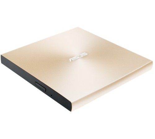 Привод DVD-RW Asus SDRW-08U9M-U золотистый USB slim ultra slim M-Disk Mac внешний RTL Привод DVD-RW Asus SDRW-08U9M-U золотистый USB slim ultra slim M-Disk Mac внешний RTL