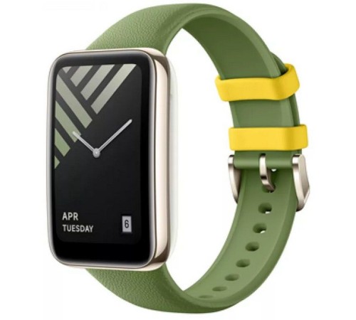 Ремешок для смарт-часов Xiaomi Smart Band 7 Pro Strap Pine Green Strap Pine Green