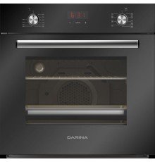 Духовой шкаф Электрический Darina 2V5 BDE 112 708 B черный