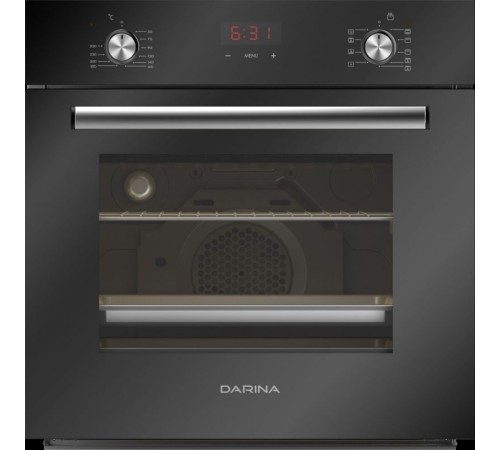 Духовой шкаф Электрический Darina 2V5 BDE 112 708 B черный Духовой шкаф Электрический Darina 2V5 BDE 112 708 B черный