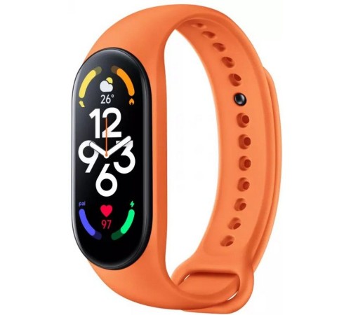 Ремешок для смарт-часов Xiaomi Smart Band 7 Strap Orange Strap Orange