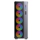 Elysium II (Super EATX, Left/Right/Top Tempered Glass) EN41617 EN41617