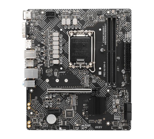 Материнская плата H610 S1700 MATX PRO H610M-G MSI