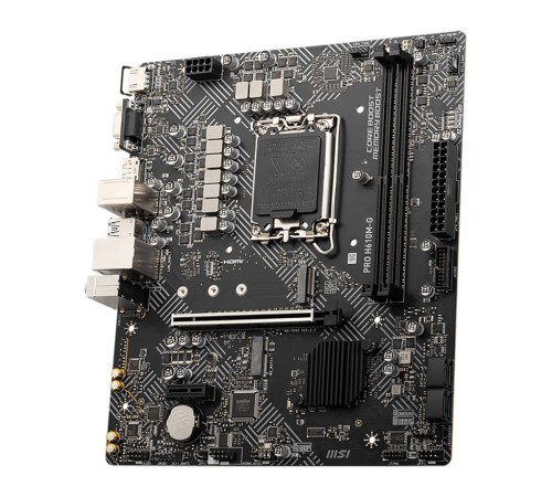 Материнская плата H610 S1700 MATX PRO H610M-G MSI