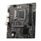 Материнская плата H610 S1700 MATX PRO H610M-G MSI