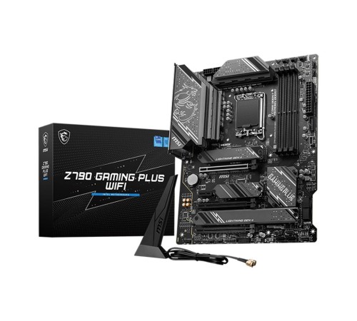 Материнская плата Z790 S1700 ATX Z790 GAMING PLUS WIFI MSI
