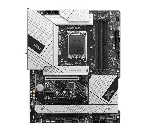Материнская плата Z790 S1700 ATX PRO Z790-A MAX WIFI MSI