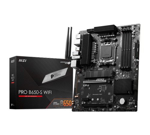 Материнская плата AMD B650 SAM5 ATX PRO B650-S WIFI MSI