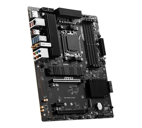 Материнская плата AMD B650 SAM5 ATX PRO B650-S WIFI MSI