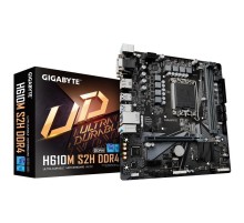 H610M S2H V3 DDR4, Socket 1700, Intel®H610, 2xDDR4-3200, D-SUB+DVI-D+HDMI+DP, 1xPCI-Ex16, 1xPCI-Ex1, 4xSATA3, 1xM.2, 8Ch Audio, GLan, (4+4)xUSB2.0, (2+2)xUSB3.2, 2xPS/2, mATX, RTL