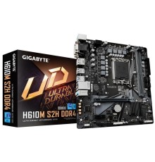 H610M S2H V3 DDR4, Socket 1700, Intel®H610, 2xDDR4-3200, D-SUB+DVI-D+HDMI+DP, 1xPCI-Ex16, 1xPCI-Ex1, 4xSATA3, 1xM.2, 8Ch Audio, GLan, (4+4)xUSB2.0, (2+2)xUSB3.2, 2xPS/2, mATX, RTL