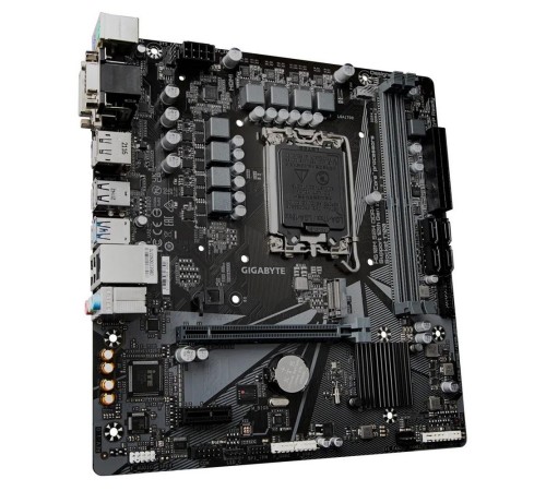 H610M S2H V3 DDR4, Socket 1700, Intel®H610, 2xDDR4-3200, D-SUB+DVI-D+HDMI+DP, 1xPCI-Ex16, 1xPCI-Ex1, 4xSATA3, 1xM.2, 8Ch Audio, GLan, (4+4)xUSB2.0, (2+2)xUSB3.2, 2xPS/2, mATX, RTL H610M S2H V3 DDR4, Socket 1700, Intel®H610, 2xDDR4-3200, D-SUB+DVI-D+HDMI+DP, 1xPCI-Ex16, 1xPCI-Ex1, 4xSATA3, 1xM.2, 8Ch Audio, GLan, (4+4)xUSB2.0, (2+2)xUSB3.2, 2xPS/2, mATX, RTL