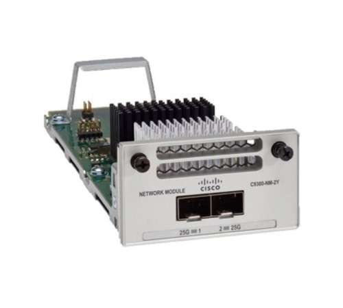 Модуль интерфейсный CISCO Catalyst 9300 2x 25G/10G/1G Uplink Module, C9300-NM-2Y=