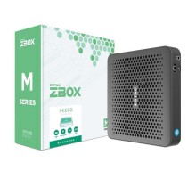 ZOTAC-ZBOX-MI668, Barebone,Intel i7-1360P,2x DDR5-5200/4800 SODIMM, M.2 SSD SLOT,2x GLAN,WIFI,BT USBDRV, DP/HDMI, EU+UK PLUG, active cooling