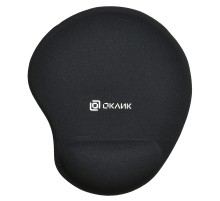 Коврик для мыши Оклик OK-RG0550-BK черный 220x195x20мм