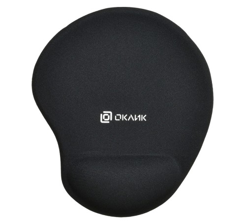 Коврик для мыши Оклик OK-RG0550-BK черный 220x195x20мм Коврик для мыши Оклик OK-RG0550-BK черный 220x195x20мм