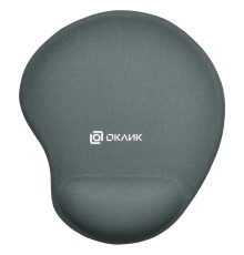 Коврик для мыши Оклик OK-RG0550-GR серый 220x195x20мм
