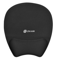 Коврик для мыши Оклик OK-RG0580-BK черный 245x220x24мм