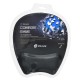 Коврик для мыши Оклик OK-RG0580-BK черный 245x220x24мм