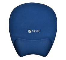 Коврик для мыши Оклик OK-RG0580-BL темно-синий 245x220x24мм